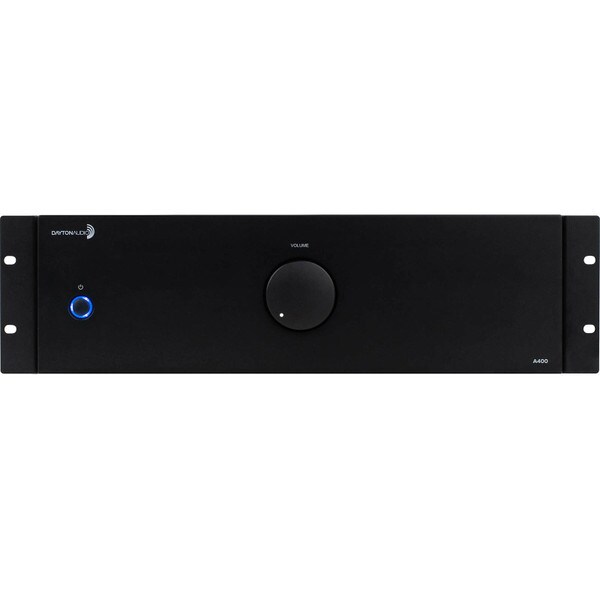 Main product image for Dayton Audio Gloss White OPAL1 and 2 x 200 Watt A400 Stereo Amplifier Bundle300-4610